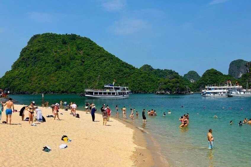 From Halong Harbor: 5-Star Ambrose Luxury Cruise in Ha Long Bay 2