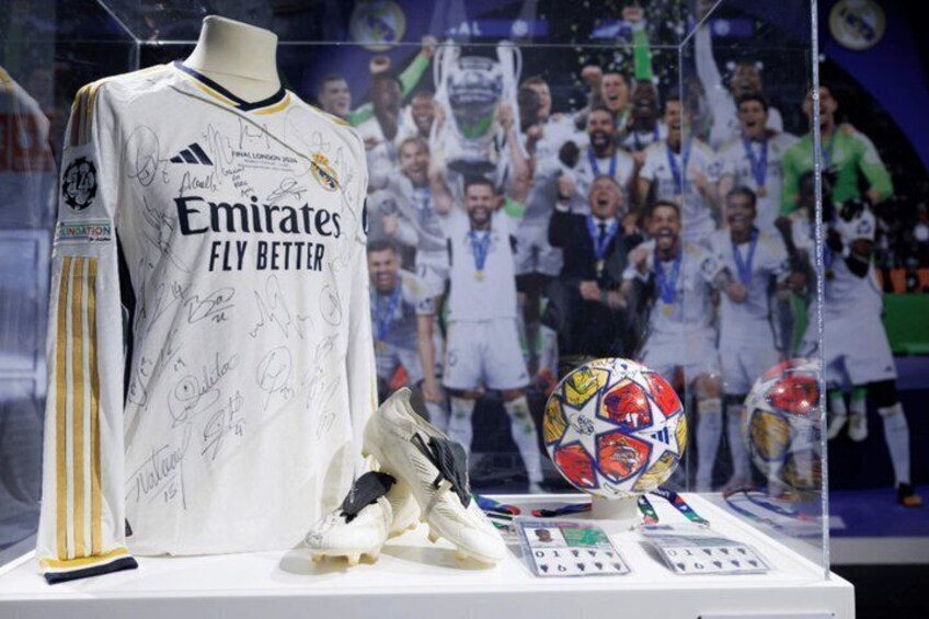 Bernabeu Stadium and Museum Ticket in Madrid 1
