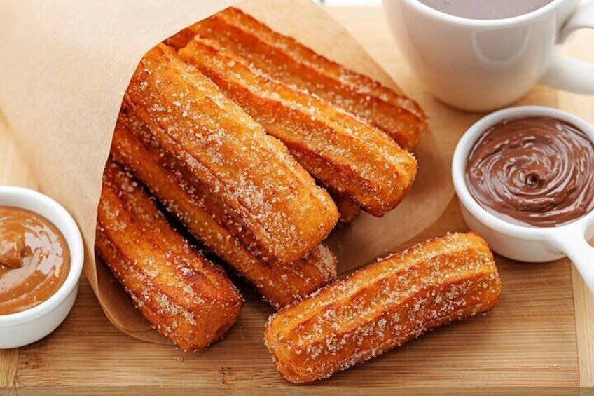 Traditional Spanish Food and Madrid Old Town Private Tour  1