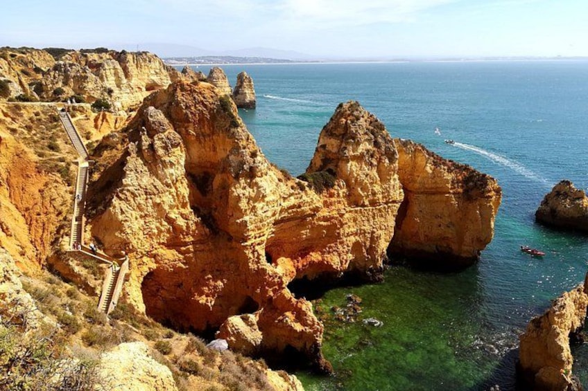 Lagos and Sagres Premium (from Faro) - Shared small group > VTours Algarve 2