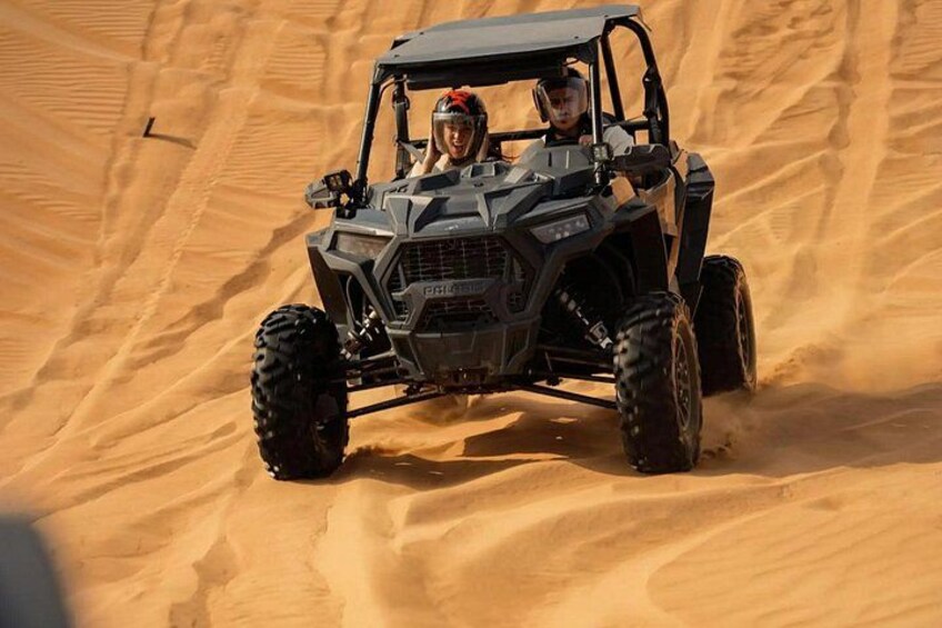 Dubai: Buggy Dune Bashing, Sand Boarding, Camel Ride & Show 1