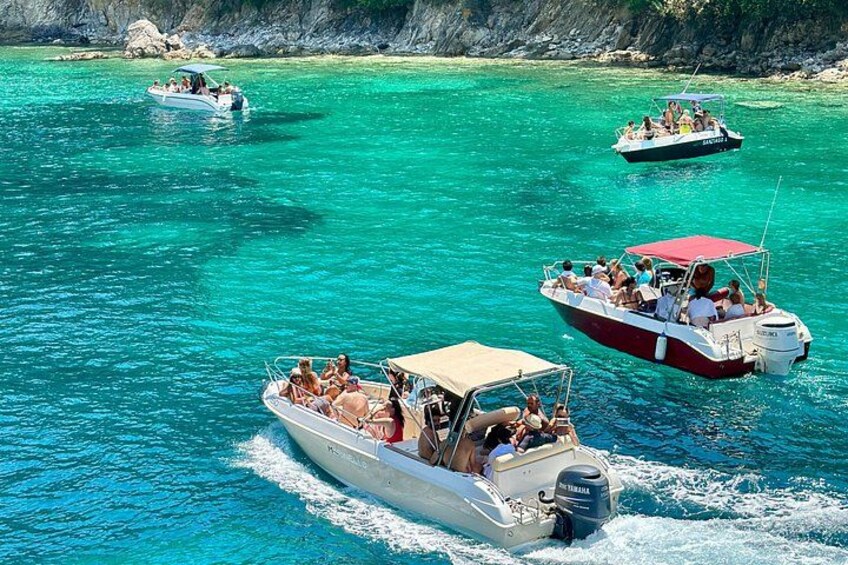 Sarande Ionian Coast Hidden Beaches and Caves Boat Tour 1