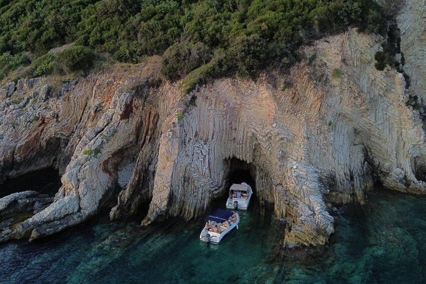 Sarande Ionian Coast Hidden Beaches and Caves Boat Tour 2