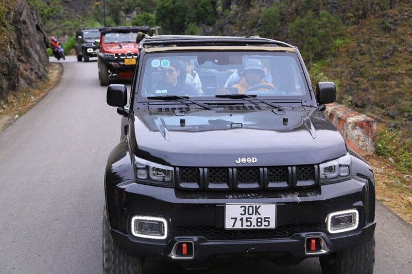 4D3N Ha Giang Loop New Model Jeep 4