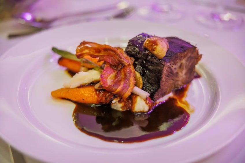 Sinatra Night Berlin: Show & 3‑Course Menu 2