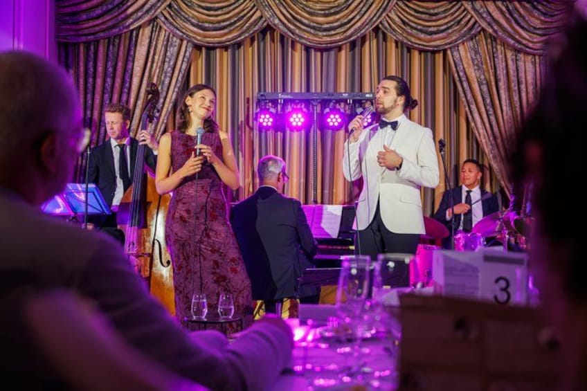 Sinatra Night Berlin: Show & 3‑Course Menu 1