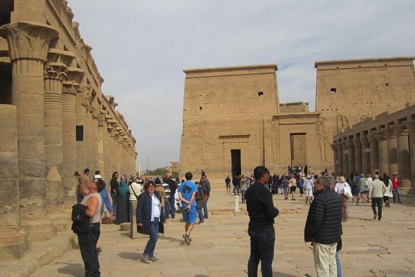 Aswan Highlights Day Tour Philae High Dam Nubian Museum Obelisk 4
