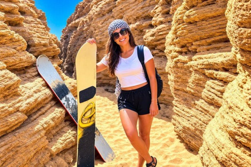 Agadir Desert Experience Sandboarding & Canyon Tour with Pickup 1