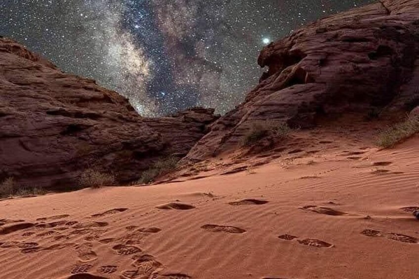 Multiday Horseback Adventure in Wadi Araba Desert 4