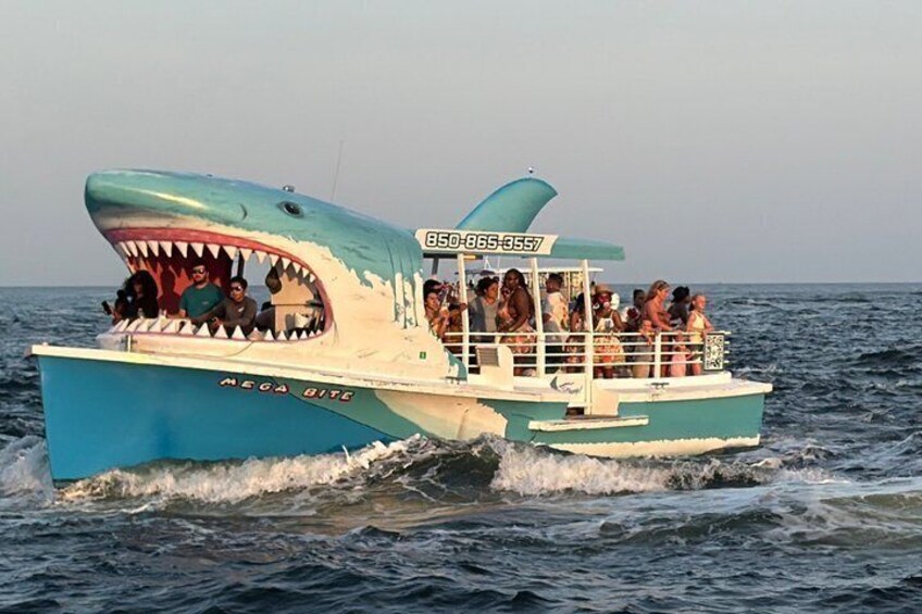 Shark Boat Destin Dolphin Watch and Sunset Cruise 1
