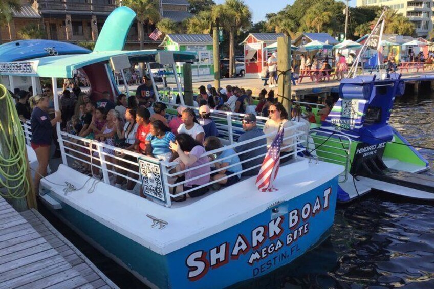 Shark Boat Destin Dolphin Watch and Sunset Cruise 2