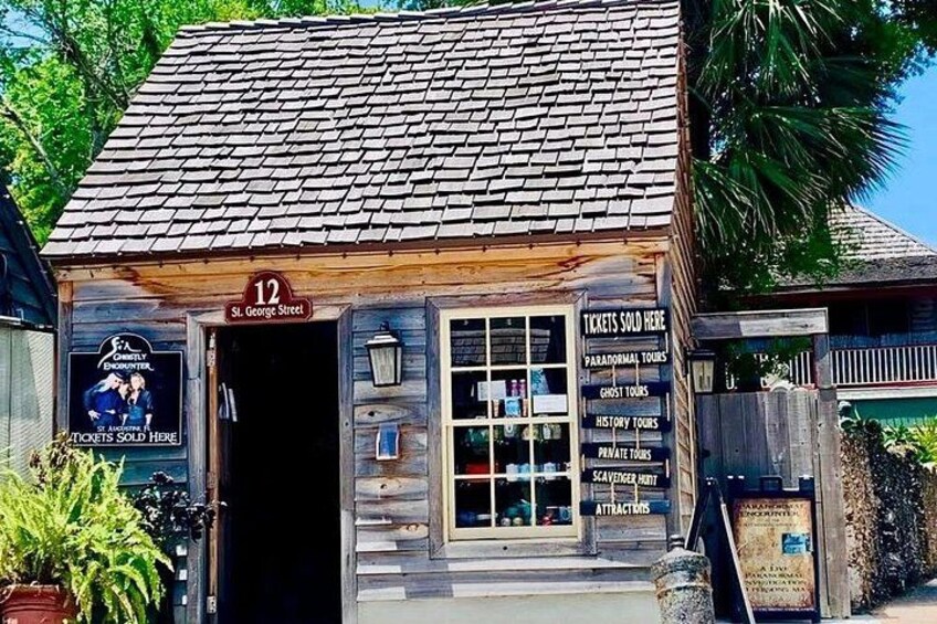 A Haunting Golf Cart Tour of St. Augustine by A Ghostly Encounter 5