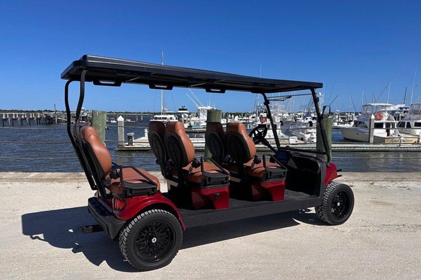 A Haunting Golf Cart Tour of St. Augustine by A Ghostly Encounter 2