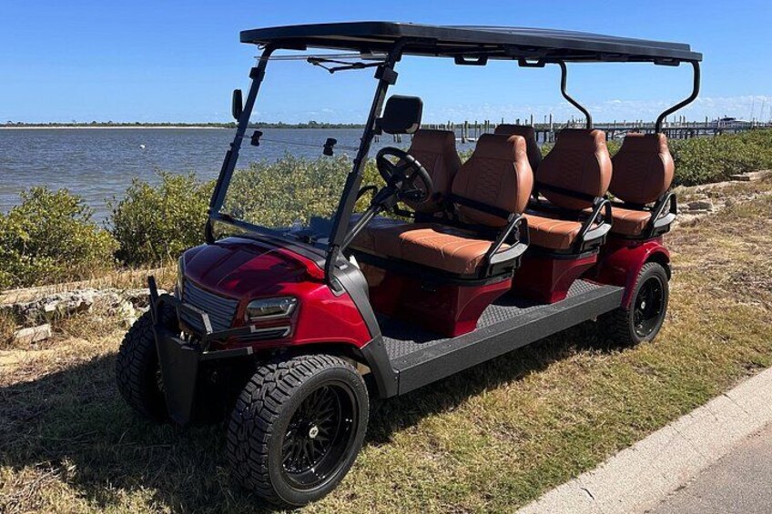 A Haunting Golf Cart Tour of St. Augustine by A Ghostly Encounter 3