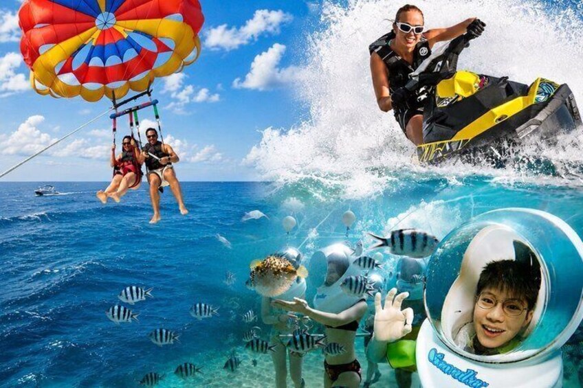 Bali Parasailing Adventure, Jetski, and Sea Walker with Transport 1
