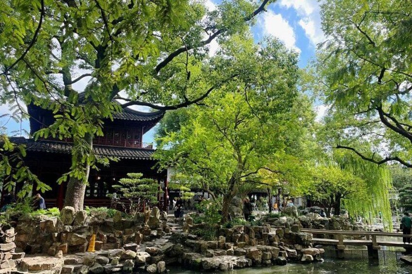 Shanghai Day Tour to Yu Garden,Bazaar,Bund,Zhujiajiao Water Town 3