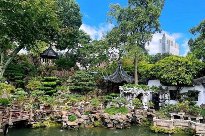 Shanghai Day Tour to Yu Garden,Bazaar,Bund,Zhujiajiao Water Town 1