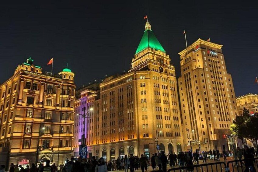 Shanghai Day Tour to Yu Garden,Bazaar,Bund,Zhujiajiao Water Town 2