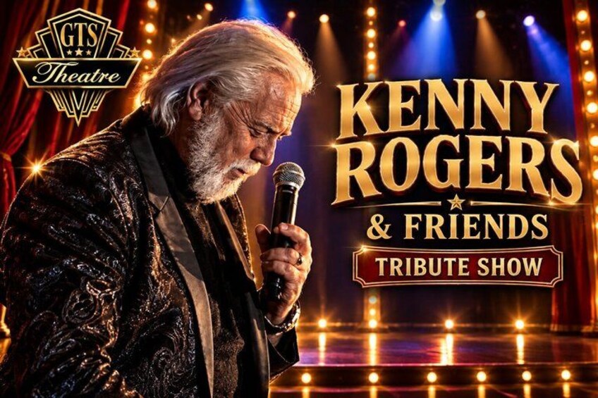 A tribute show for Kenny Rogers & Friends at GTS Theatre. 1