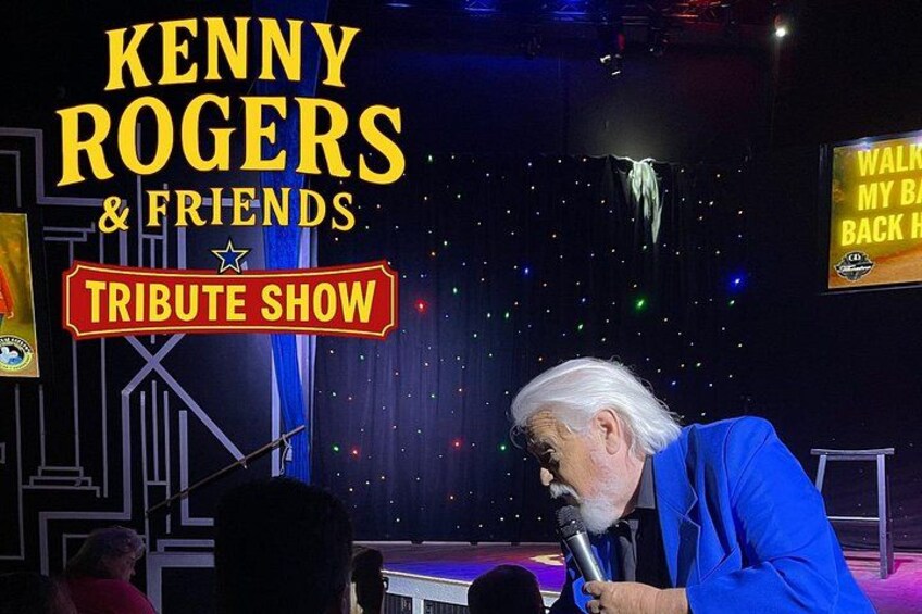 Kenny Rogers and Friends Live Tribute Show 3