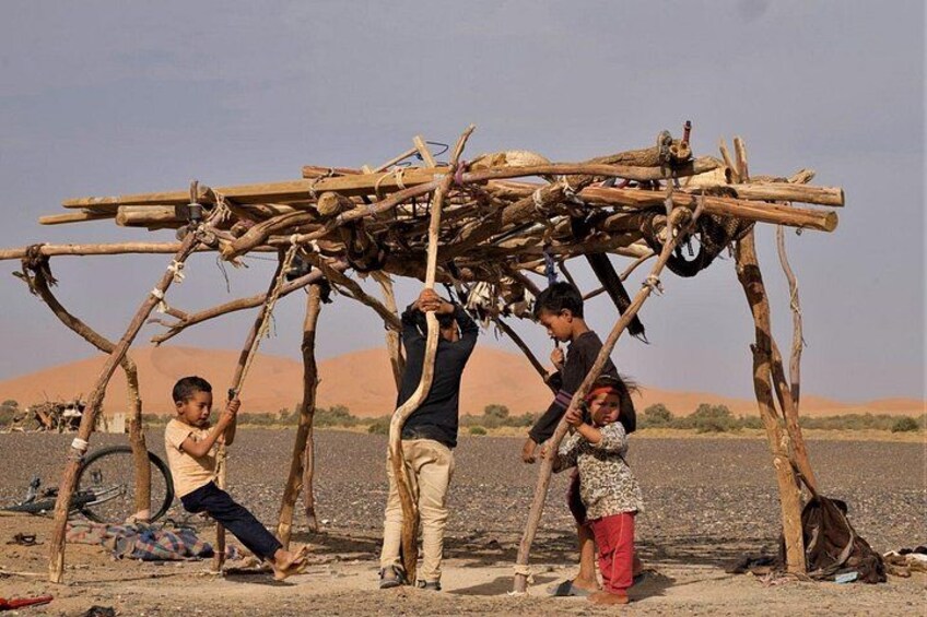 4 Day Sahara Desert Trek with Nomads in Morocco 3