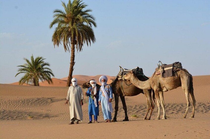 4 Day Sahara Desert Trek with Nomads in Morocco 4