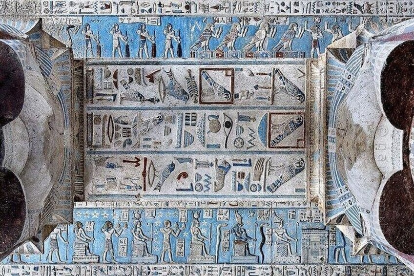 Explore Dendera Temple with Luxor Private Car Guided Tour 1