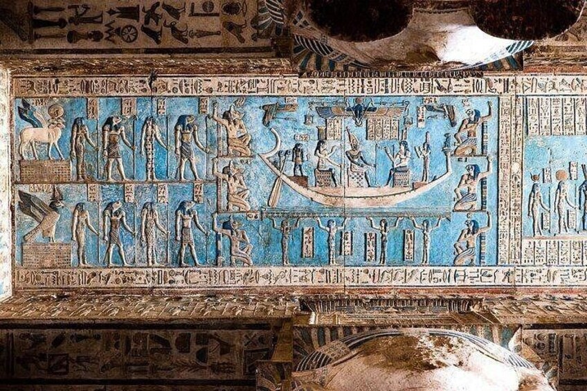 Explore Dendera Temple with Luxor Private Car Guided Tour 5