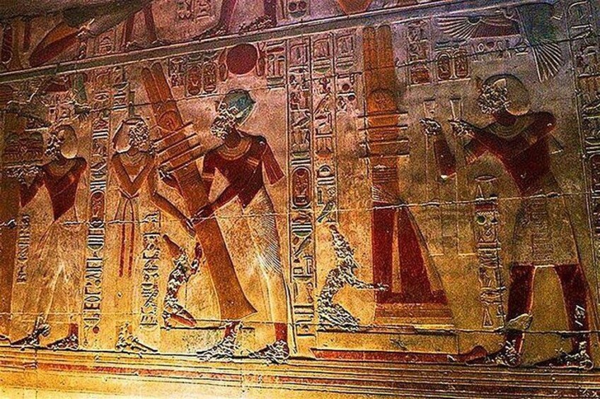Explore Dendera Temple with Luxor Private Car Guided Tour 2