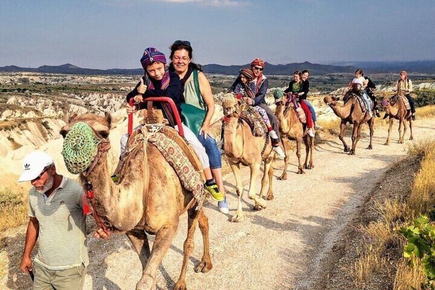 Camel Riding Experience by Flamingos River 1