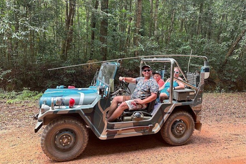 North Phu Quoc Island Off Road Adventure in a Classic Army Jeep 3