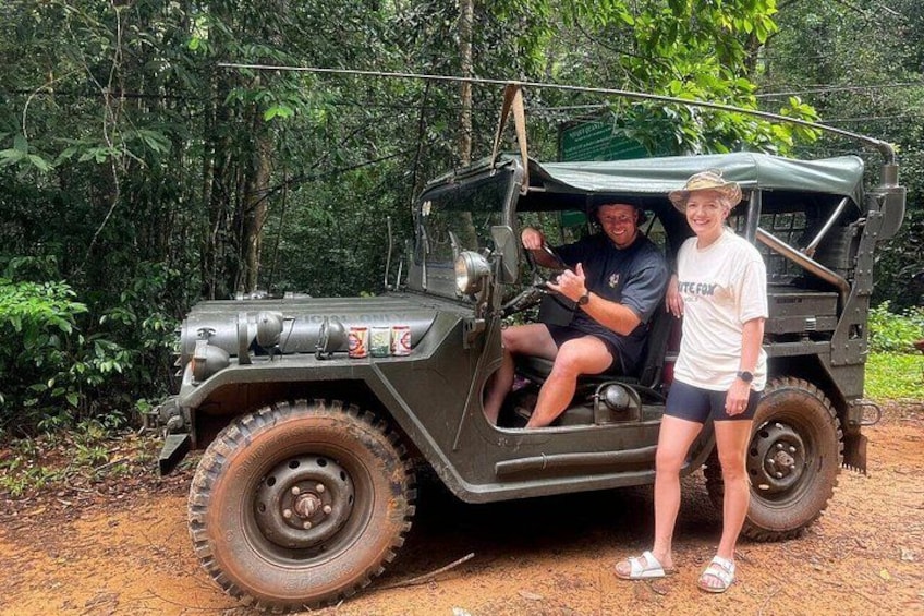 North Phu Quoc Island Off Road Adventure in a Classic Army Jeep 4