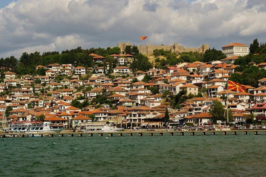 From Tirana/Durres: Day tour to Ohrid North Macedonia 2