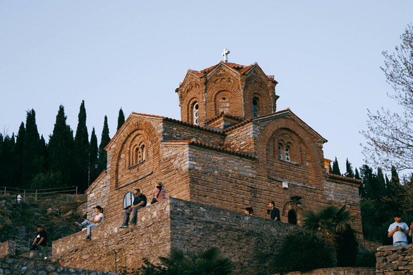 From Tirana/Durres: Day tour to Ohrid North Macedonia 2
