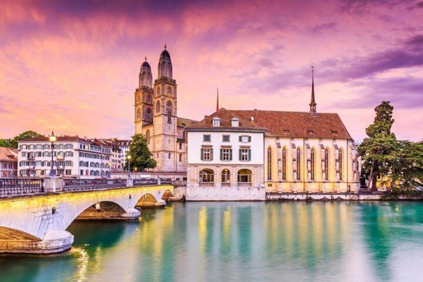 TOP Zurich : Private guided tour with your mobile 5