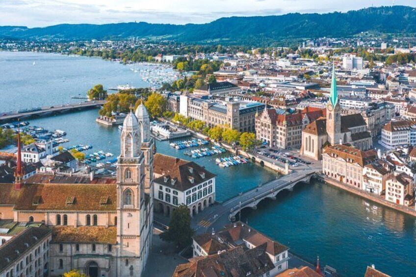 TOP Zurich : Private guided tour with your mobile 4