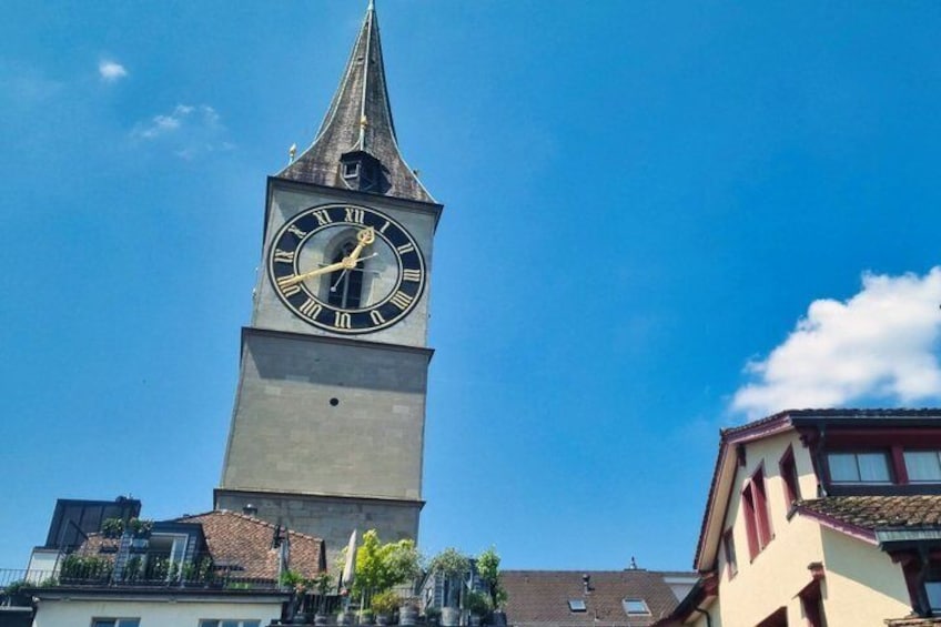 TOP Zurich : Private guided tour with your mobile 3