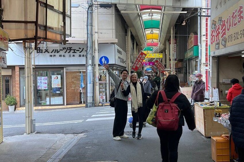 Kobe Food Tour: 10 dishes at Market/Chinatown; Kobe Beef Included 2
