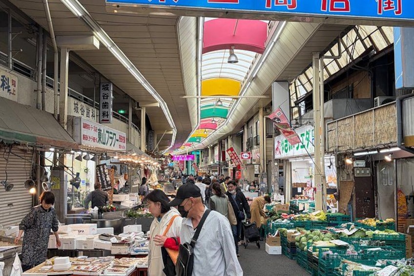 Kobe Food Tour: 10 dishes at Market/Chinatown; Kobe Beef Included 5