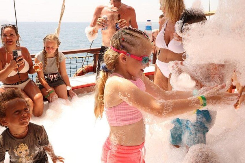 Mediterranean Pirates Boat Tour with Round Transfer 3