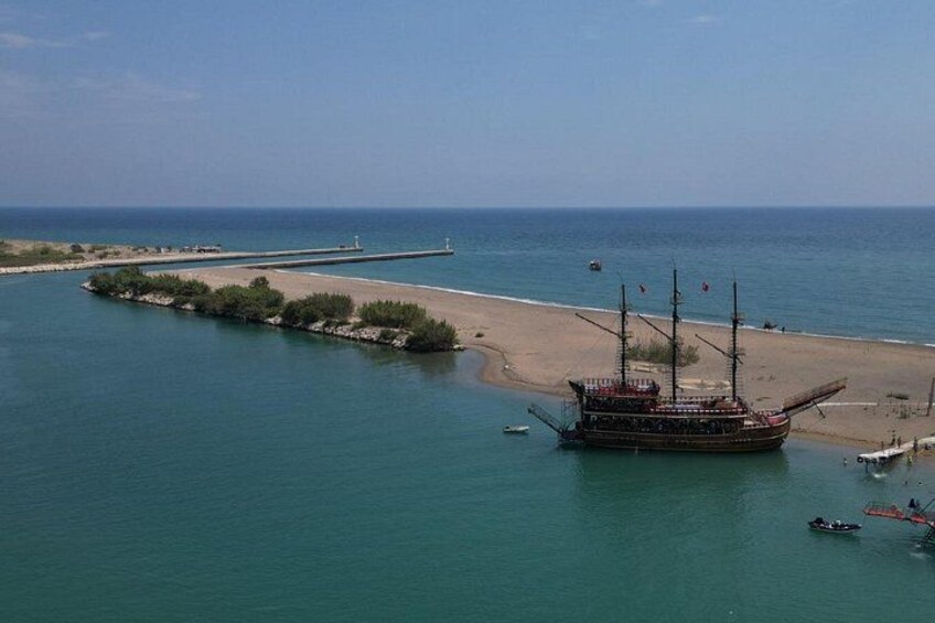 Mediterranean Pirates Boat Tour with Round Transfer 4