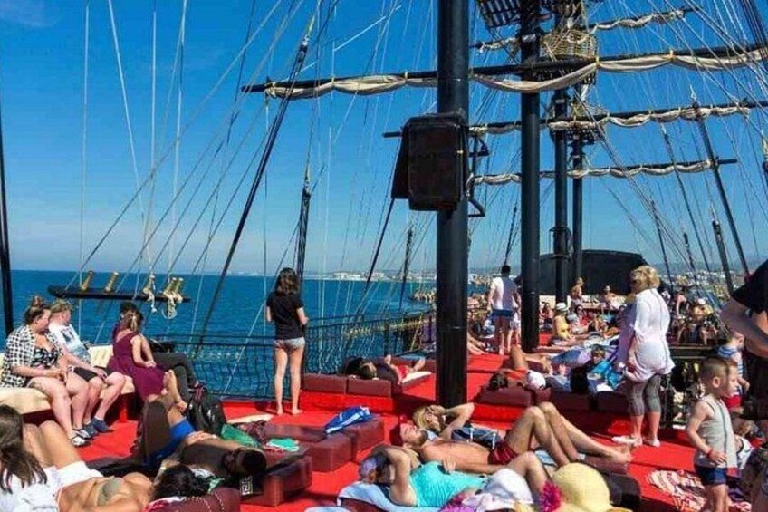 Mediterranean Pirates Boat Tour with Round Transfer 2