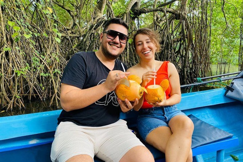 Bentota River Safari: Crocodiles, Monkeys, Birds, Mangrove Forest 5