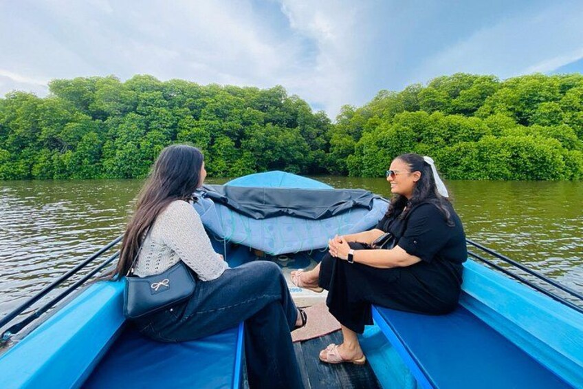 Bentota River Safari: Crocodiles, Monkeys, Birds, Mangrove Forest 3