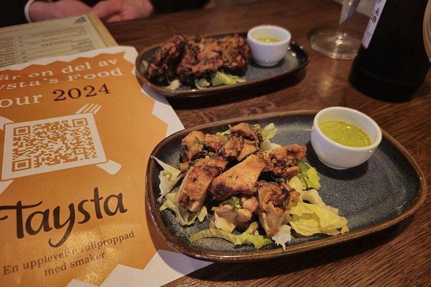 Taysta's Food Tour i Göteborg 3