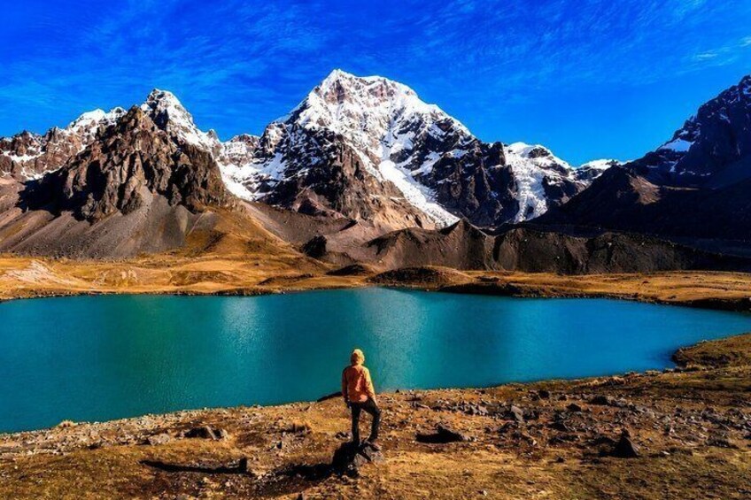 Ausangate 7 Lakes Full Day Hike & Hot Springs - Private 1
