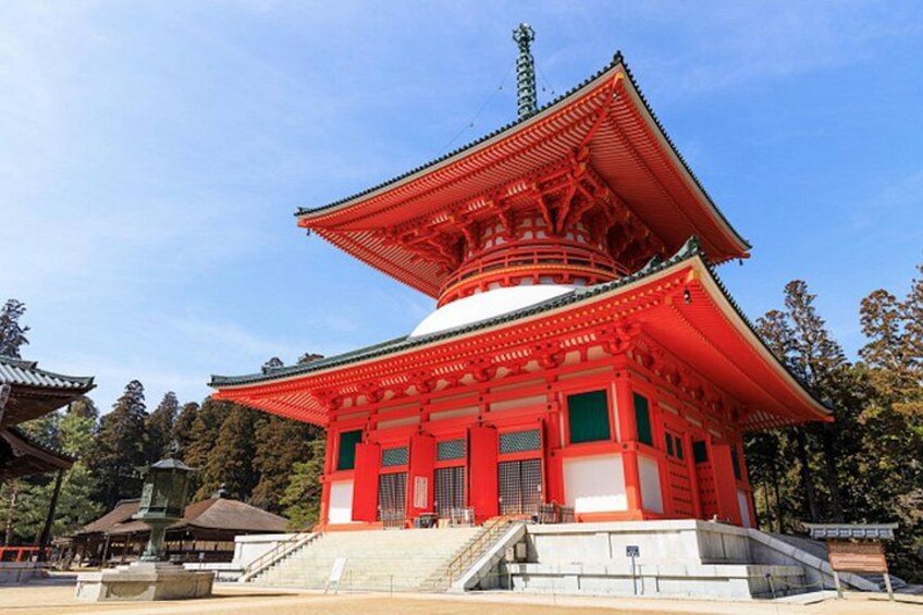 Private Customizable Day Tour in Kyoto Koyasan and Osaka 1