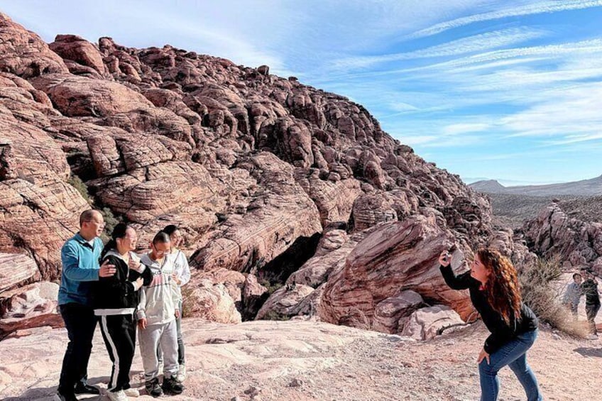 Red Rock Canyon and Hoover Dam Day Trip from Las Vegas 5
