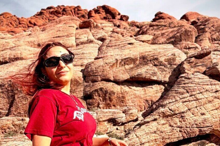 Bold rocks. Big skies. Just you and the wild 1