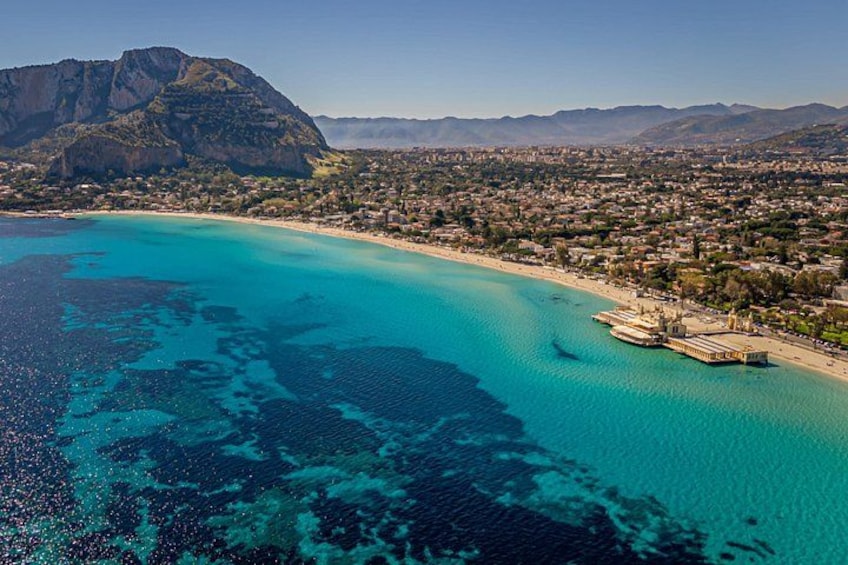 Palermo Boat tour to Mondello and Capo Gallo with snack drink 2